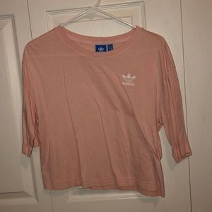 adidas crop top